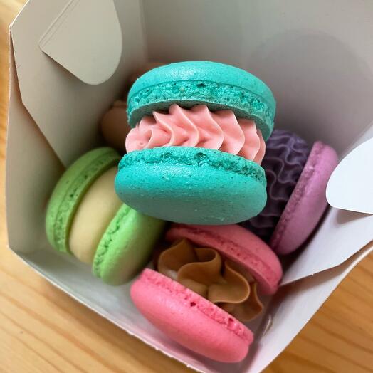 Conjunto de macarrones 5 piezas