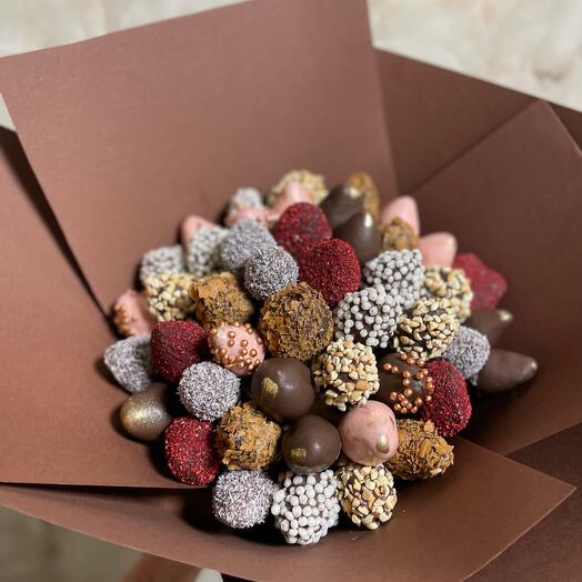 Клубника в шоколаде , 37 шт