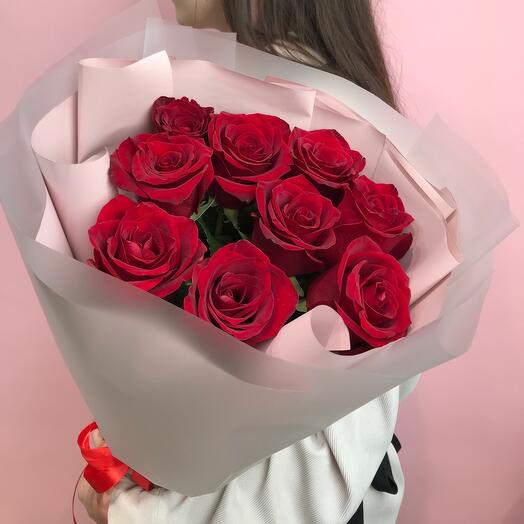 9 сочных роз как клубника 🍓