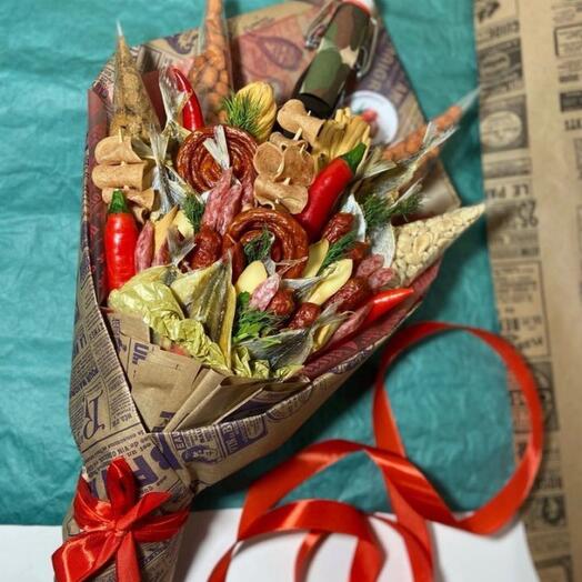 Men's bouquet CHIC