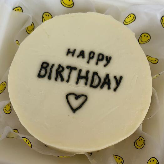 Бенто торт Happy BIRTHDAY