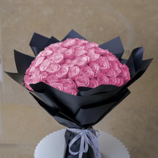 Pink roses Bouquet