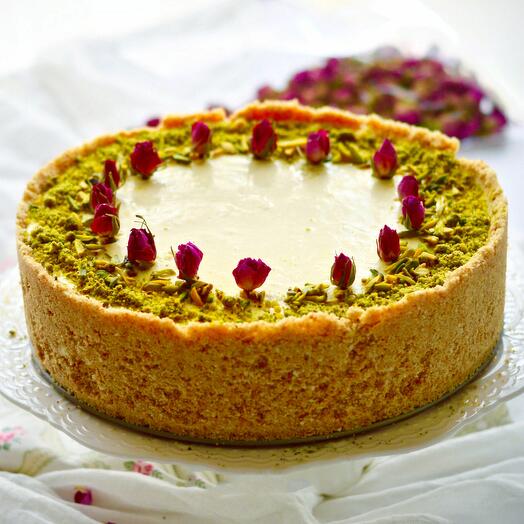 Cheesecake With Gulabjamun Stuffing