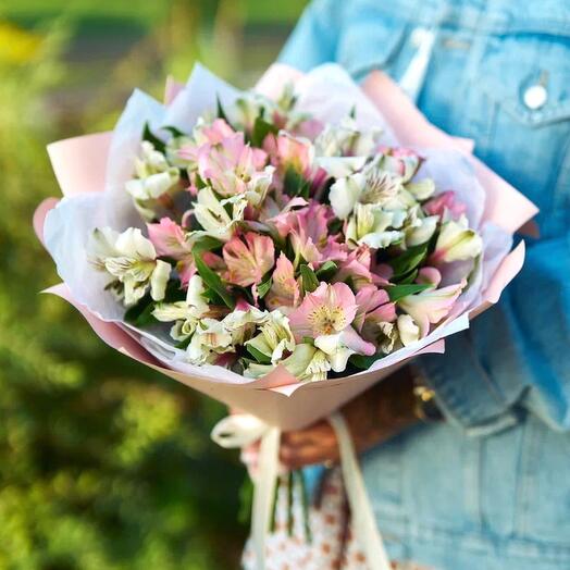 Букет из альстромерий 💐