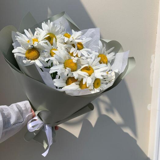 15 ромашек больших