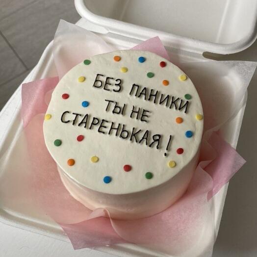 Бенто -торт на день рождение