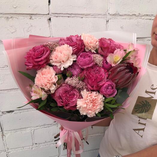 Эффектный букет для Ваших родных и любимых 😍Мега красивый букет ️😍