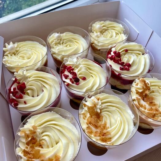 Трайфлы 9 шт