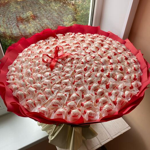 Букет из конфет премиум