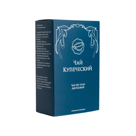 Чай шу пуэр дворцовый (Гун тин пуэр)