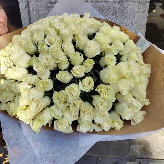 Rosas blancas