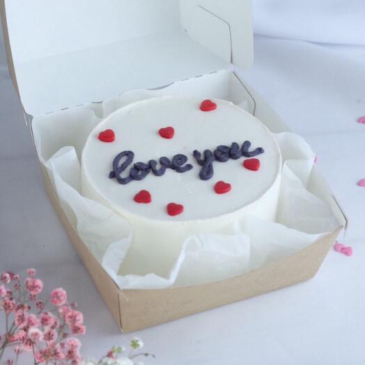 Бенто-торт «Love you»