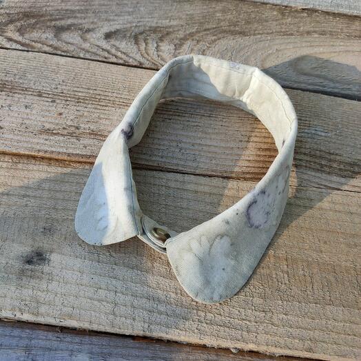 Съемный воротник-стойка с закругленными краями