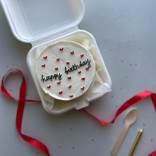 Бенто торт happy birthday