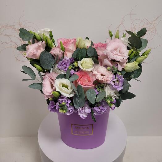 Flowers in a box