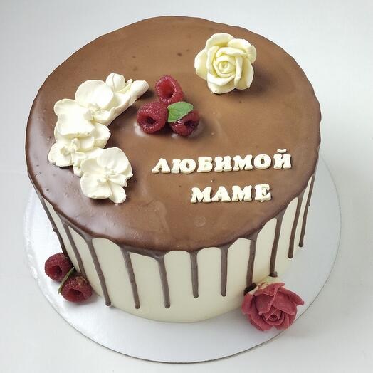 Торт "Любимой маме"
