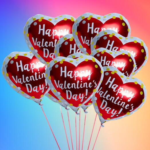 11 Happy Valentine s Day Balloons