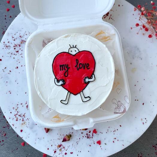 Бенто-торт «My love»