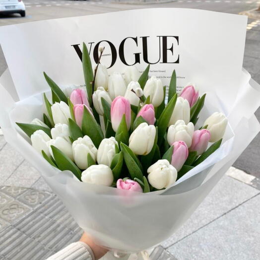 Vogue tulips