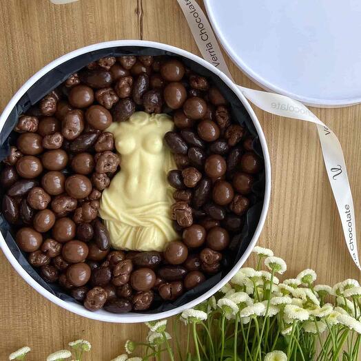 Conjunto de grageas de chocolate de marca "Art"