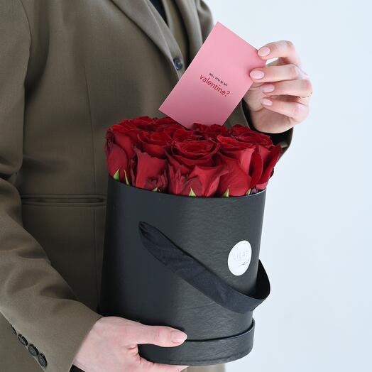 11 Red Roses -  Premium Box