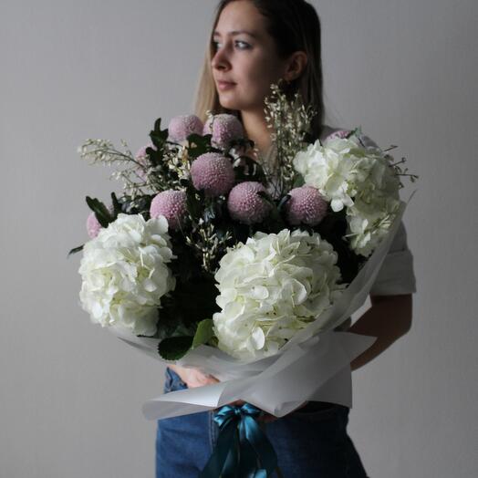 The author's bouquet "Southern air"