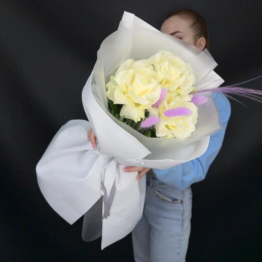 Bouquet of French roses
