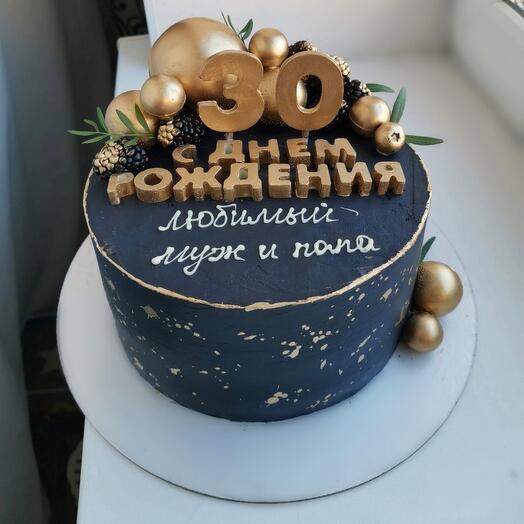 Торт "медовик"
