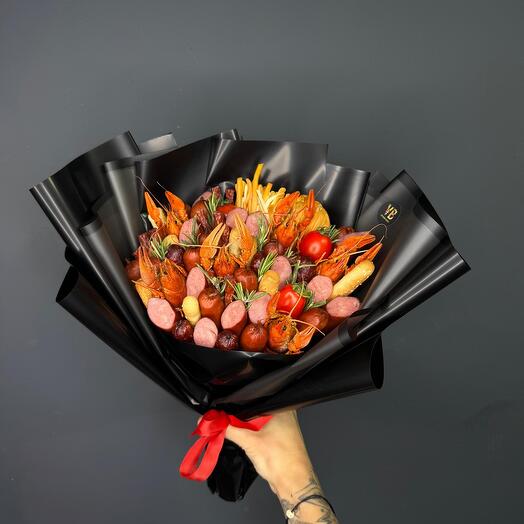 Мужской микс букет