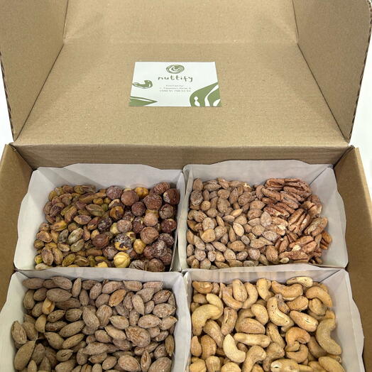 Set mixed nuts