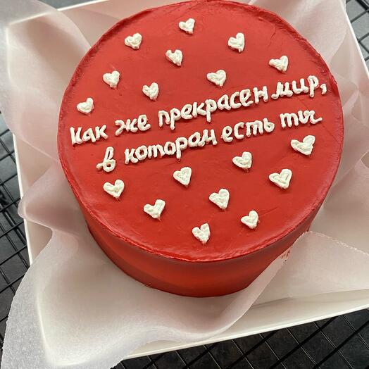 Бенто торт