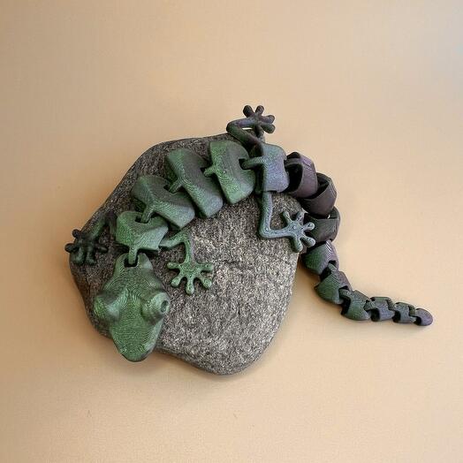 Магнитный Геккон Oscar, цвет "Комета"