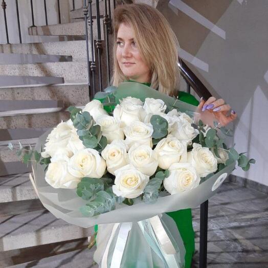 Моно Кэндллайт с эвкалиптом
