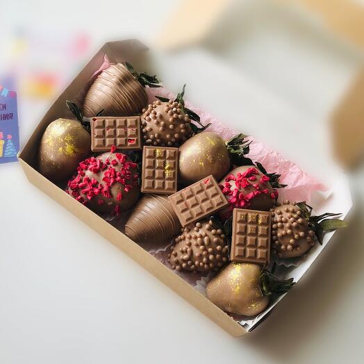 Клубника в шоколаде 3