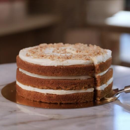 Tarta de zanahoria