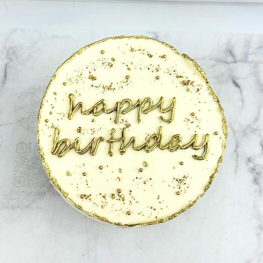 Бенто торт Happy birthday