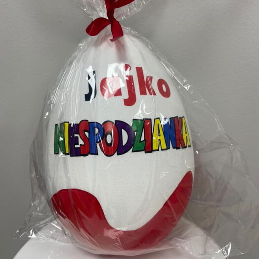 Jajko Niespodzianka XXL