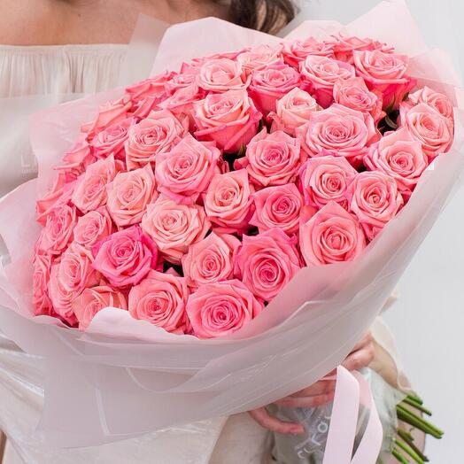 БУКЕТ 51 РОЗА КАЗАНОВА