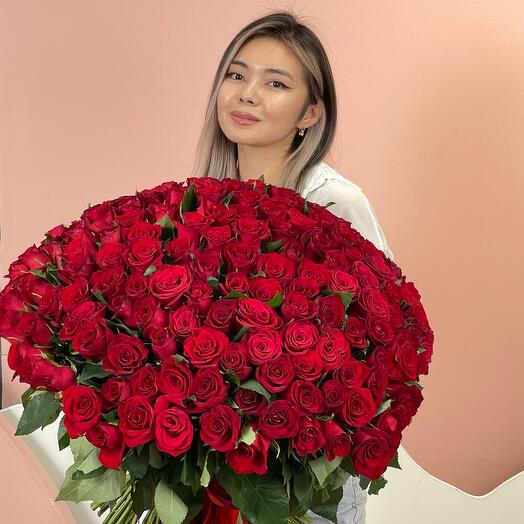 201 красная роза