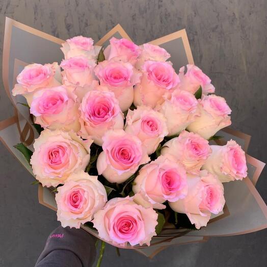 Пионовидная роза 🌹