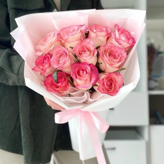 Букет из 11 роз