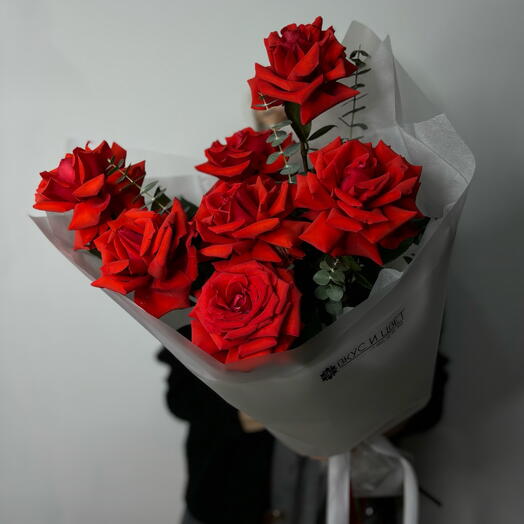 💔 Нина ️ 7 французских роз