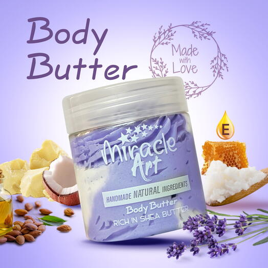 Lavender Lush Vegan Body Butter