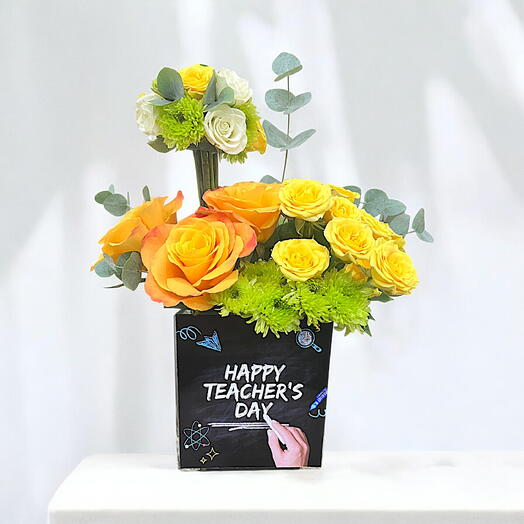 Brighten Your Teacher s Day with Floral Arrangements