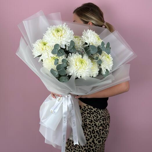 Chrysanthemum mono bouquet