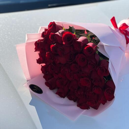 51 Red Roses