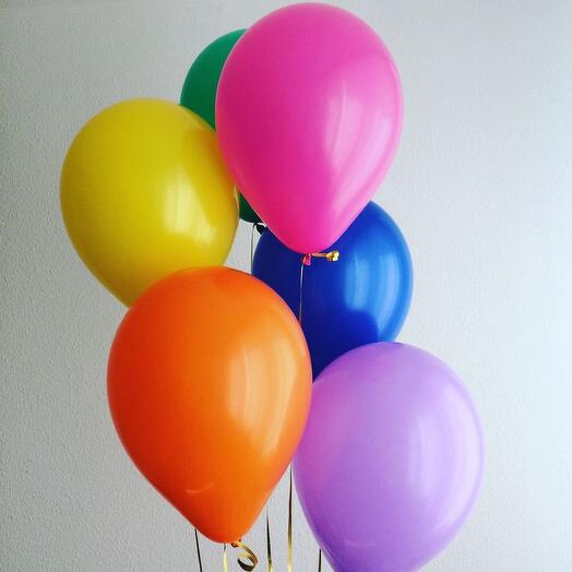 Colorful balloons