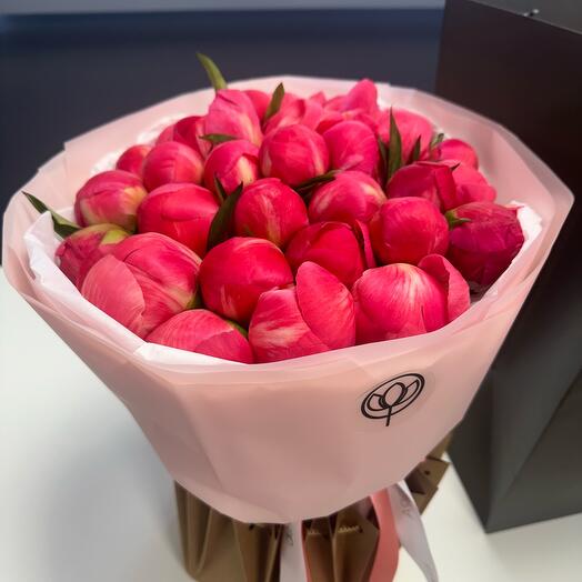 Bouquet of 30 peonies