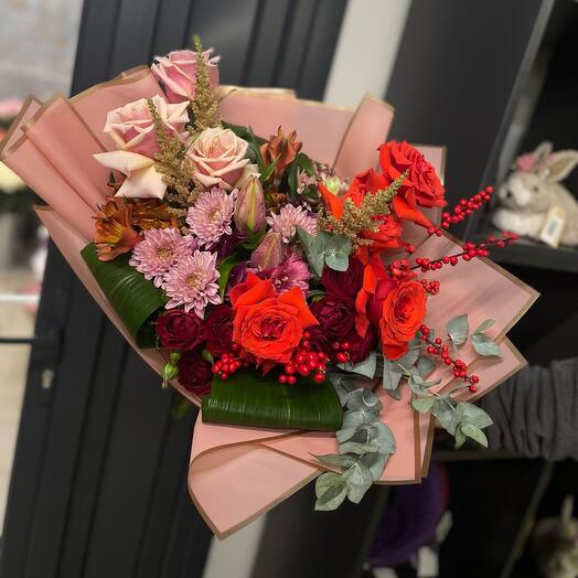 Bouquet bright