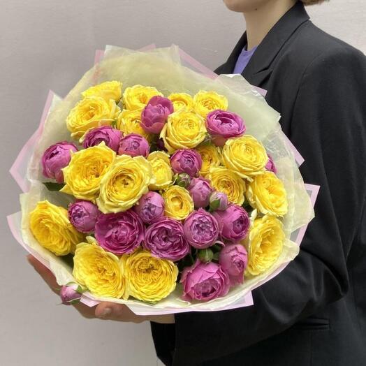 Моно YellowPink